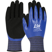 Gants r&eacute;sistants aux coupures G-Tek PolyKor X7, Taille Petit, Calibre 18, Rev&ecirc;tement Nitrile, Enveloppe en Fil technique, ANSI/ISEA 105 niveau 4 FMT Sales Ltd