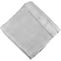 Silica Cloth Fiberglass Blanket, 6' W x 6' L, Rated Up To 1800 °F FMT Sales Ltd