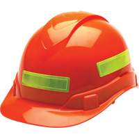 Lime-Green Reflective Hardhat Stickers FMT Sales Ltd