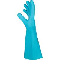 Gants chimiques Flextril, Taille 7, 12,5" lo, Nitrile, Doublure en Nylon FMT Sales Ltd