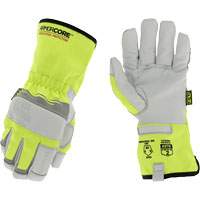 Gants de protection haute visibilit&eacute; contre les &eacute;pingles, Taille Petit, Rev&ecirc;tement Polyur&eacute;thane, Enveloppe en DuraHide, ASTM ANSI niveau A5 FMT Sales Ltd