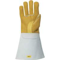 TIG Welding Gloves, Grain Elkhide, Size Small FMT Sales Ltd