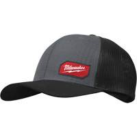 Casquette &agrave; patte pressionn&eacute;e GridIron, Gris, Nylon/Poly-coton FMT Sales Ltd
