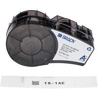 Aggressive Adhesive Multi-Purpose Labels with Ribbon, Black FMT Sales Ltd