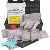 Tool Box Spill Kit, Universal, Bin, 31 US gal. Absorbancy FMT Sales Ltd