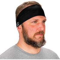 Chill-Its 6634 Cooling Headband, Black FMT Sales Ltd