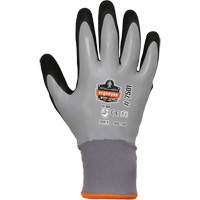 Gants de travail Hydrofuges et enduits pour l'hiver ProFlex 7501, Petit, R&ecirc;vetement Nitrile/Latex, Calibre 10/15, Enveloppe en Polyester FMT Sales Ltd