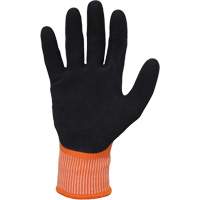 Gants de travail enduits et r&eacute;sistant &agrave; la coupe pour l'hiver ProFlex 7551, Taille Petit, Calibre 10/13, Rev&ecirc;tement Nitrile/Latex de caoutchouc, Enveloppe en PEHP, ASTM ANSI niveau A5/EN 388 niveau E FMT Sales Ltd