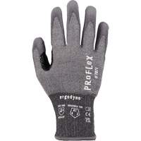 Gants enduit de PU r&eacute;sistant &agrave; la coupe ProFlex 7071, Taille Petit, Calibre 18, Rev&ecirc;tement Polyur&eacute;thane, Enveloppe en PEHP/Tungst&egrave;ne, ASTM ANSI niveau A7/EN 388 niveau F FMT Sales Ltd