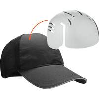 Casquette de baseball standard Skullerz 8946 avec encart, Noir FMT Sales Ltd