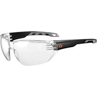 Skullerz VALI Frameless Safety Glasses, Clear Lens, Anti-Fog/Anti-Scratch, ANSI Z87+/Meets/Exceeds CSA Z94.3 FMT Sales Ltd