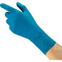AlphaTec&reg; 88-356 Chemical-Resistant Food-Processing Gloves, Size 7, 12" L, Rubber Latex, 17-mil FMT Sales Ltd