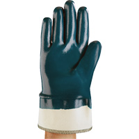 Nitrotough N660 Gloves, 9, Nitrile Coating, Cotton Shell FMT Sales Ltd