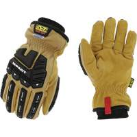 Gants imperm&eacute;ables ColdworkM-Pact, 8, Paume en Cuir fleur, Poignet &eacute;lastique FMT Sales Ltd