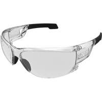 Lunettes de s&eacute;curit&eacute; de type F, Lentille Transparent, Antibu&eacute;e/Anti-&eacute;gratignures, ANSI Z87+ FMT Sales Ltd