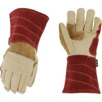 Gants de soudage Flux pour soudage au chalumeau, Cuir fleur de vache, Taille 8 FMT Sales Ltd