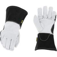 Gants de soudage Pulse pour soudage au chalumeau, Cuir fleur de ch&egrave;vre, Taille 8 FMT Sales Ltd