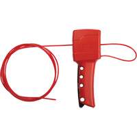 All Purpose Nylon Cable Lockout, 8' Length FMT Sales Ltd