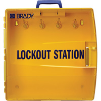 Ready Access Lockout Station, None Padlocks, 40 Padlock Capacity, Padlocks Not Included FMT Sales Ltd