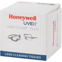 Uvex Clear&reg; Plus Lens Tissues, 4.125" x 3.96" FMT Sales Ltd