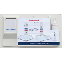 Uvex Clear&reg; Plus Permanent Lens Cleaning Station, Cardboard, 30" L x 4" D x 14" H FMT Sales Ltd