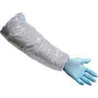 Sleeves, 16" long, Polyethylene, White FMT Sales Ltd