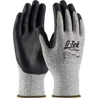 Gants r&eacute;sistants &agrave; la coupe G-Tek, Taille T-petit, Calibre 13, Rev&ecirc;tement Nitrile, Enveloppe en PolyKor, ASTM ANSI niveau A2/EN 388 niveau 3/EN 388 niveau B FMT Sales Ltd
