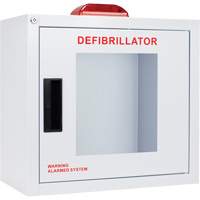 Standard Large AED Cabinet with Alarm & Strobe, Zoll AED Plus&reg;/Zoll AED 3/Cardio-Science/Physio-Control For, Non-Medical FMT Sales Ltd