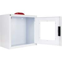 Standard Large AED Cabinet with Alarm & Strobe, Zoll AED Plus&reg;/Zoll AED 3/Cardio-Science/Physio-Control For, Non-Medical FMT Sales Ltd