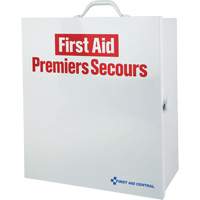 Armoire pour premiers soins SmartCompliance, R&eacute;pond &agrave; la norme CSA Z1220-17 type 3 environnements &agrave; haut risque, Petit (2-25 travailleurs) FMT Sales Ltd