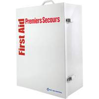 Armoire pour premiers soins SmartCompliance, R&eacute;pond &agrave; la norme CSA Z1220-17 type 3 environnements &agrave; haut risque, Moyen (26-50 travailleurs) FMT Sales Ltd