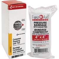 Recharge de bandages compressifs avec attaches SmartCompliance, 4" lo x 4" la FMT Sales Ltd