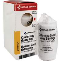 Recharge de bandage en gaze &eacute;tirable et conforme SmartCompliance, Rouleau, 6' lo x 2" la, St&eacute;rile, Dispositif m&eacute;dical Classe 1 FMT Sales Ltd
