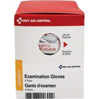 SmartCompliance&reg; Refill Examination Gloves, Vinyl, Powder-Free, Clear, Class 2 FMT Sales Ltd