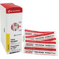 Recharge de bandages adh&eacute;sifs SmartCompliance, Rectangulaire/carr&eacute;e, 3", Tissu, Non st&eacute;rile FMT Sales Ltd