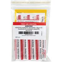 Recharge de bandages adh&eacute;sifs SmartCompliance, Assorti, Tissu/Plastique, Non st&eacute;rile FMT Sales Ltd