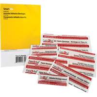 Recharge de bandages adh&eacute;sifs SmartCompliance, Assorti, Tissu/Plastique, Non st&eacute;rile FMT Sales Ltd