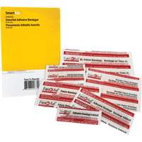Recharge de bandages adh&eacute;sifs SmartCompliance, Assorti, Tissu/Plastique, Non st&eacute;rile FMT Sales Ltd