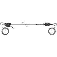 Corde de 60' pour ligne de vie temporaire horizontale, Corde d'alpinisme FMT Sales Ltd