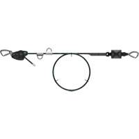 Corde de 100' pour ligne de vie temporaire horizontale, Corde d'alpinisme FMT Sales Ltd