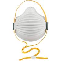 Respirateur AirWave jetable avec SmartStrap et garniture d'&eacute;tanch&eacute;it&eacute; int&eacute;grale en mousse, P95, Certifi&eacute; NIOSH, Moyen/grand FMT Sales Ltd