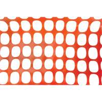 Heavy-Duty Safety Fence, 100' L x 4' W, Orange FMT Sales Ltd