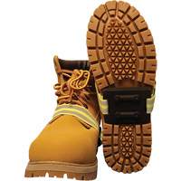 Icetred Mid-Sole Traction Device with Defined Heel, Rubber/Tungsten Carbide, Stud Traction, One Size FMT Sales Ltd