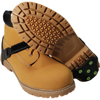 Icetred Heel Traction Device, Rubber/Tungsten Carbide, Stud Traction, One Size FMT Sales Ltd