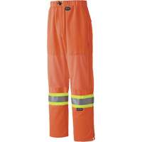 6001P Pantalon de s&eacute;curit&eacute; routi&egrave;re, Polyester, T-petit, Orange haute visibilit&eacute; FMT Sales Ltd