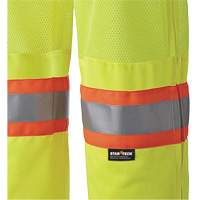 5999P Pantalon de s&eacute;curit&eacute; routi&egrave;re, Polyester, T-petit, Orange haute visibilit&eacute; FMT Sales Ltd