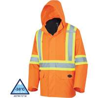 5632 The Rock 3-in-1 Parka, High Visibility Orange, X-Small FMT Sales Ltd