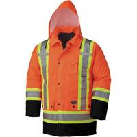 5020BB Waterproof 7-in-1 Safety Parka, High Visibility Orange, 2X-Large FMT Sales Ltd