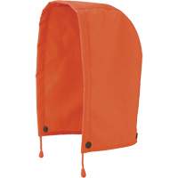 5400H 300D Trilobal Ripstop Waterproof Rain Jacket Hood, High Visibility Orange, Polyester FMT Sales Ltd