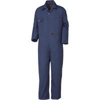 515 Combinaisons avec fermeture &agrave; glissi&egrave;re en laiton, Hommes, Bleu marin, Taille 36 FMT Sales Ltd